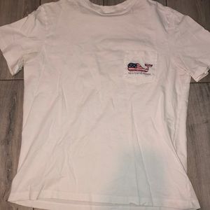 Vineyard Vines Whale Tail Logo Tee